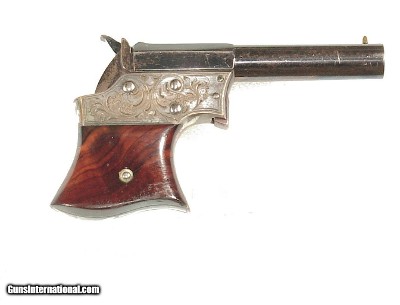RARE FACTORY ENGRAVED REMINGTON RIDER 