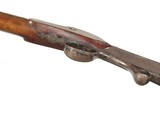 CASED PERCUSSION 12 BORE FOWLER BY "S. NOCK, LONDON" - 7 of 8
