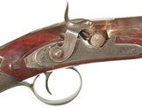 CASED PERCUSSION 12 BORE FOWLER BY "S. NOCK, LONDON" - 2 of 8