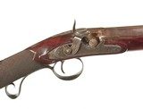 CASED PERCUSSION 12 BORE FOWLER BY "S. NOCK, LONDON" - 3 of 8