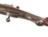 PRE-WAR OBENDORF MAUSER SPORTING RIFLE IN 9X57mm - 7 of 11