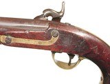 U.S. MODEL 1842 SINGLE SHOT PERCUSSION PISTOL BY"H. ASTON & Co."DATED 1852 - 3 of 7