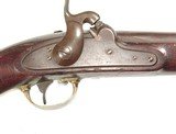 U.S. MODEL 1842 SINGLE SHOT PERCUSSION PISTOL BY"H. ASTON & Co."DATED 1852 - 2 of 7