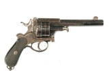 RARE "ALBERT SPIRLET" PATENTREVOLVERGIVEN AS A PRIZE AT THE "EXHIBITION INTERNATIONAL d'ANVERS" 1894 WORLDS FAIR , ANTWERP