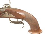 BEAUTIFUL CASED PAIR OF LEPAGE STYLE PERCUSSION TARGET OR DUELLING PISTOLS BY PEDERSOLI - 8 of 8