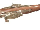 BEAUTIFUL CASED PAIR OF LEPAGE STYLE PERCUSSION TARGET OR DUELLING PISTOLS BY PEDERSOLI - 6 of 8