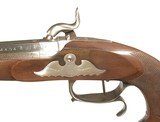 BEAUTIFUL CASED PAIR OF LEPAGE STYLE PERCUSSION TARGET OR DUELLING PISTOLS BY PEDERSOLI - 5 of 8