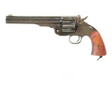 S&W U.S. MODEL 1875 SCHOFIELD .45 COLT REVOLVER BY NAVY ARMS - 3 of 12