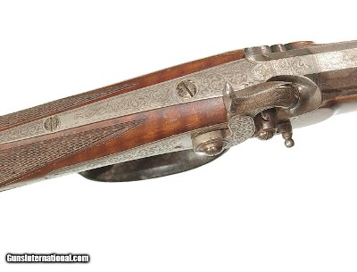 GERMAN PERCUSSION SPORTING CARBINE BY 