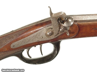 GERMAN PERCUSSION SPORTING CARBINE BY 