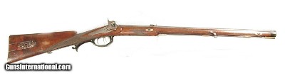 GERMAN PERCUSSION SPORTING CARBINE BY " V. CHR. SCHILLING in SUHL"