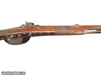 GERMAN PERCUSSION SPORTING CARBINE BY 