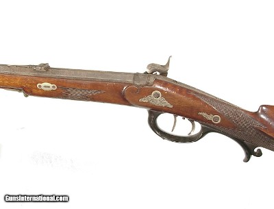 GERMAN PERCUSSION SPORTING CARBINE BY 
