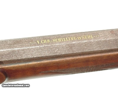 GERMAN PERCUSSION SPORTING CARBINE BY 