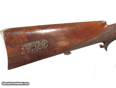 GERMAN PERCUSSION SPORTING CARBINE BY 