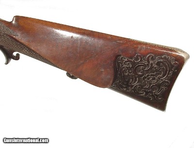 GERMAN PERCUSSION SPORTING CARBINE BY 