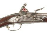 VERY EARLY FRENCH OFFICER'S HOLSTER FLINTLOCK PISTOL circa 1690-1720 - 2 of 10