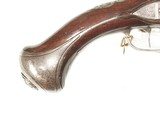 VERY EARLY FRENCH OFFICER'S HOLSTER FLINTLOCK PISTOL circa 1690-1720 - 5 of 10