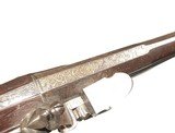 PAIR OF SILVER MOUNTED 18TH CENTURY FRENCH OFFICERS PISTOLS BY "JACQUES FRECONNET, PARIS"ca 1749 {FRENCH & INDIAN WAR} - 8 of 16