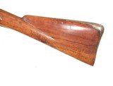 AMERICAN REVOLUTIONARY WAR MUSKET ASSEMBLED FROM BRITISH LONG LAND BROWN BESS PARTS. - 6 of 9