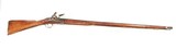 AMERICAN REVOLUTIONARY WAR MUSKET ASSEMBLED FROM BRITISH LONG LAND BROWN BESS PARTS. - 1 of 9
