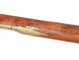 AMERICAN REVOLUTIONARY WAR MUSKET ASSEMBLED FROM BRITISH LONG LAND BROWN BESS PARTS. - 8 of 9