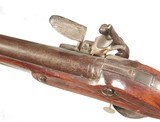 AMERICAN REVOLUTIONARY WAR MUSKET ASSEMBLED FROM BRITISH LONG LAND BROWN BESS PARTS. - 4 of 9