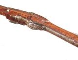 AMERICAN REVOLUTIONARY WAR MUSKET ASSEMBLED FROM BRITISH LONG LAND BROWN BESS PARTS. - 7 of 9