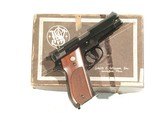 SMITH & WESSON 9MM AUTOMATIC
(PRE- MODEL 39)
PISTOL - 1 of 9