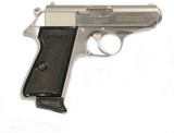 WALTHERPPK/S STAINLESS PISTOL IN .380 CALIBER - 2 of 8