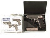 WALTHERPPK/S STAINLESS PISTOL IN .380 CALIBER - 1 of 8