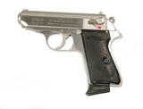 WALTHERPPK/S STAINLESS PISTOL IN .380 CALIBER - 3 of 8