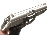 WALTHERPPK/S STAINLESS PISTOL IN .380 CALIBER - 5 of 8