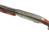 WINCHESTER MODEL 12 PUMP SHOTGUN WITH LEFT HAD SHOOTER CUSTOM STOCK - 4 of 10