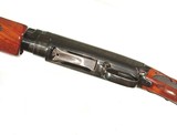 WINCHESTER MODEL 12 PUMP SHOTGUN WITH LEFT HAD SHOOTER CUSTOM STOCK - 8 of 10