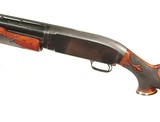 WINCHESTER MODEL 12 PUMP SHOTGUN WITH LEFT HAD SHOOTER CUSTOM STOCK - 5 of 10