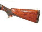 WINCHESTER MODEL 12 PUMP SHOTGUN WITH LEFT HAD SHOOTER CUSTOM STOCK - 6 of 10