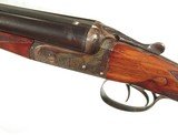 GRIFFIN & HOWE 20 GAUGE SXS EJECTOR SHOTGUN - 3 of 9