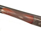 GRIFFIN & HOWE 20 GAUGE SXS EJECTOR SHOTGUN - 8 of 9