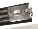 GRIFFIN & HOWE 20 GAUGE SXS EJECTOR SHOTGUN - 5 of 9