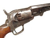 COLT MODEL 1849 POCKET REVOLVER SOLD BY THE LONDON AGENCY IN IT'S ORIGINAL FACTORY BOX WITH ACCESSORIES - 8 of 13