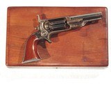 COLT 3rd MODEL 1855 ROOT REVOLVER IN IT'S ORIGINAL FACTORY BOX WITH ACCESSORIES - 2 of 11