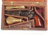 COLT 3rd MODEL 1855 ROOT REVOLVER IN IT'S ORIGINAL FACTORY BOX WITH ACCESSORIES