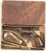 REMINGTON BEALS 1st MODEL POCKET REVOLER IN IT'S ORIGINAL FACTORY BOX WITH ACCESSORIES - 9 of 9