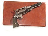 CASED REMINGTON BEALS 3rd MODEL POCKET REVOLVER - 2 of 8