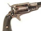 CASED REMINGTON BEALS 3rd MODEL POCKET REVOLVER - 6 of 8