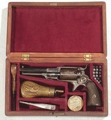 CASED REMINGTON BEALS 3rd MODEL POCKET REVOLVER - 3 of 8