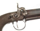 CASED PAIR OF PERCUSSION TRAVELING PISTOLS BY 