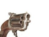 CASED FRENCH PEPPERBOX REVOLVER BY 