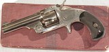 SMITH & WESSON MODEL 1 1/2 SINGLE ACTION REVOLVER IN IT'S ORIGINAL FACTORY BOX - 2 of 7